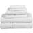 Allure Bale Bath Towel White (120x70cm)