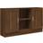 vidaXL 815626 Brown Oak Sideboard 120x70cm