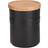 Le Creuset Medium Matte Black Kitchen Container 0.54L