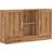 vidaXL 856163 Artisan Oak Skænk 120x70cm