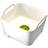 Joseph Joseph Wash & Drain White Dish Drainer 30cm