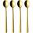 aida Raw Café Bright Steel Coffee Spoon 4pcs