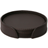 Ørskov Round Chocolate/Chocolate Glasbrik 11cm 6stk