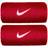 Nike Swoosh Doublewide Wristband 2-pack - Varsity Red/White