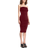 Wolford Fatal Dress - Soft Cherry