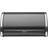Brabantia Roll Top Medium Matte Black Brödlåda