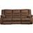 Signature Design by Ashley Tulen Dark Brown Sofa 87" 3 Seater