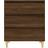 vidaXL 823047 Brown Oak Kommode 60x70cm