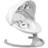 MoMi Kenani Electric Baby Bouncer Light Gray