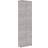 vidaXL Hallway Concrete Grey Garderob 55x189cm