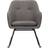 vidaXL Fabric Light Grey Gungstol 79cm