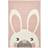 Kids Modern Stain-Resistant Area Rug 80cm x 150cm