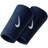 Nike Swoosh Doublewide Wristband 2-pack - Obsidian/White