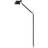 Artemide Tolomeo Black Floor Lamp 167cm