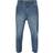 Urban Classics Cropped Tapered Jeans - Middeep Blue