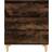 vidaXL 823045 Smoked Oak Kommode 60x70cm