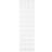 vidaXL 800369 White Shoe Rack 54x183cm