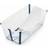 Stokke Flexi Bath Bundle Transparent Blue