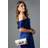 Coast Dream Satin Large Diamante Bow Clutch Bag - Silver