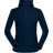 Norrøna Women's Falketind Warmwool2 Stretch Zip Hood - Indigo Night