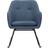 vidaXL Fabric Blue Gungstol 79cm