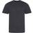 AWDis Tri Blend T-shirt - Heather Charcoal