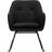 vidaXL Fabric Black Gungstol 79cm