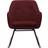 vidaXL Fabric Burgundy Gungstol 79cm