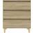 vidaXL 823043 Sonoma Oak Chest of Drawer 60x70cm