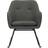 vidaXL Fabric Light Grey Rocking Chair 79cm