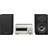 Denon D-M41DAB Silver/Black