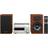 Denon D-M41DAB Silver/Cherry Wood