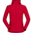 Norrøna Women's Falketind Warmwool2 Stretch Zip Hood - Jester Red