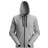 Snickers Workwear 2801 Classic Zip Hoodie Jacket - Grey Mel