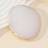 Shein 1pc Resin Nail Art Palette Inlay Rhinestones, Nail Art Painting Mixed Color Palette Golden Edge Nail Gel Color Makeup Display Board For Foundation Makeup Ve - Multicolored