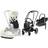 Cybex Priam Off White/Chrome Black (Duo) (Travel system)