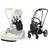 Cybex Priam Off White/Chrome Black (Duo)