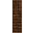 vidaXL 815300 Smoked Oak Skohylle 54x183cm