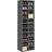 vidaXL 800377 High Gloss Gray Shoe Rack 54x183cm