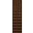 vidaXL 815302 Brown Oak Look Skohylle 54x183cm