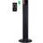 Neo 36” Free Standing 3 Speed Tower Fan Black
