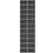 vidaXL 815301 Gray Sonoma Oak Shoe Rack 54x183cm
