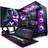 Vibox VIII-24 Gaming PC Bundle • Intel Core i9 12900KF 5.2GHz • Nvidia RTX 5070 Ti 16GB • 32GB RAM • 1TB NVMe SSD • Windows 11 • 27" Monitor • WiFi