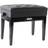 George Hennesey JBBH102-3 Matt Black Satin
