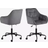 Nordform Alice Dark Gray Kontorsstol 89cm