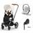 Cybex Priam Off White/Chrome Black (Travel system)