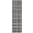 vidaXL 800373 Concrete Gray Skohylle 54x183cm