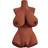 Pipedream PDX Plus Perfect 10 Torso Brown