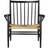 FDB Møbler J82 Beech Black Lounge Chair 84.5cm