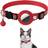Lippa Collar Halsbånd AirTag 22-32 cm